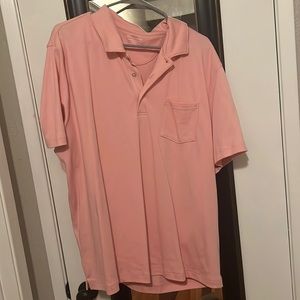 Pink polo